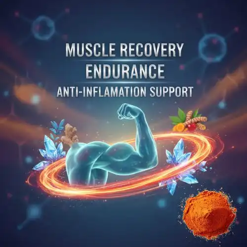 Muscle Recovery, Endurance & Anti-Inflammation Support